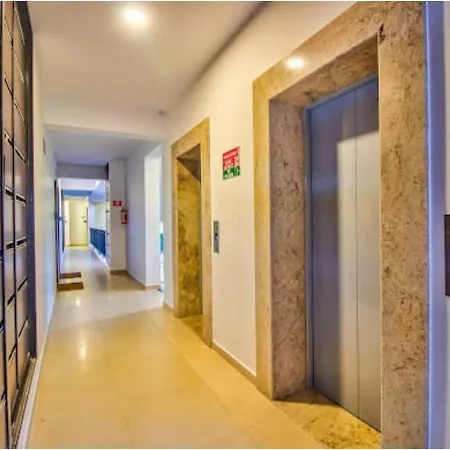 Telferk Acron Seawinds Apartment- Baga Calangute Exterior photo