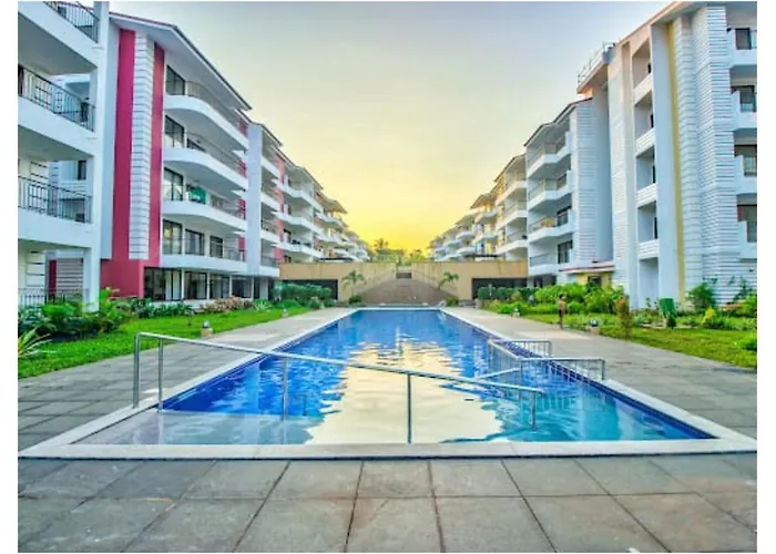 Telferk Acron Seawinds Apartment- Baga