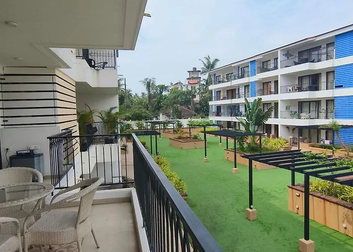 Telferk Acron Seawinds Apartment- Baga