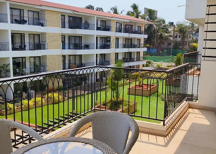 Telferk Acron Seawinds Apartment- Baga