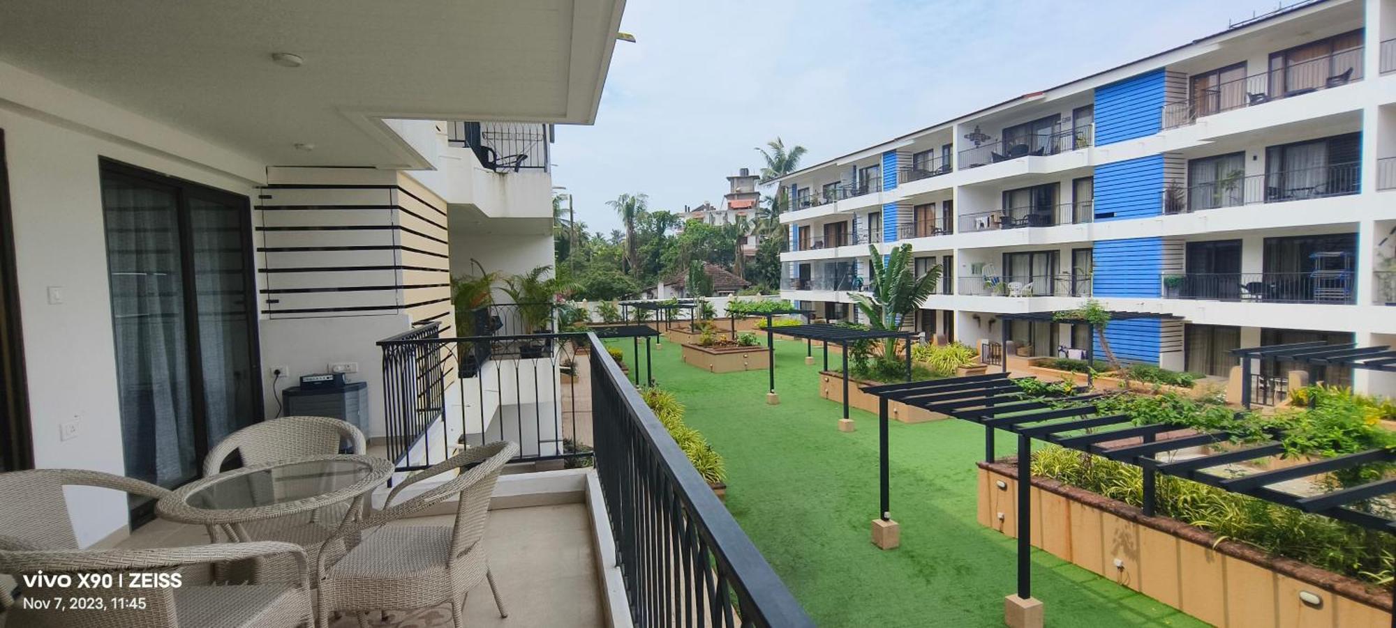 Apartment Telferk Acron Seawinds Apartment- Baga