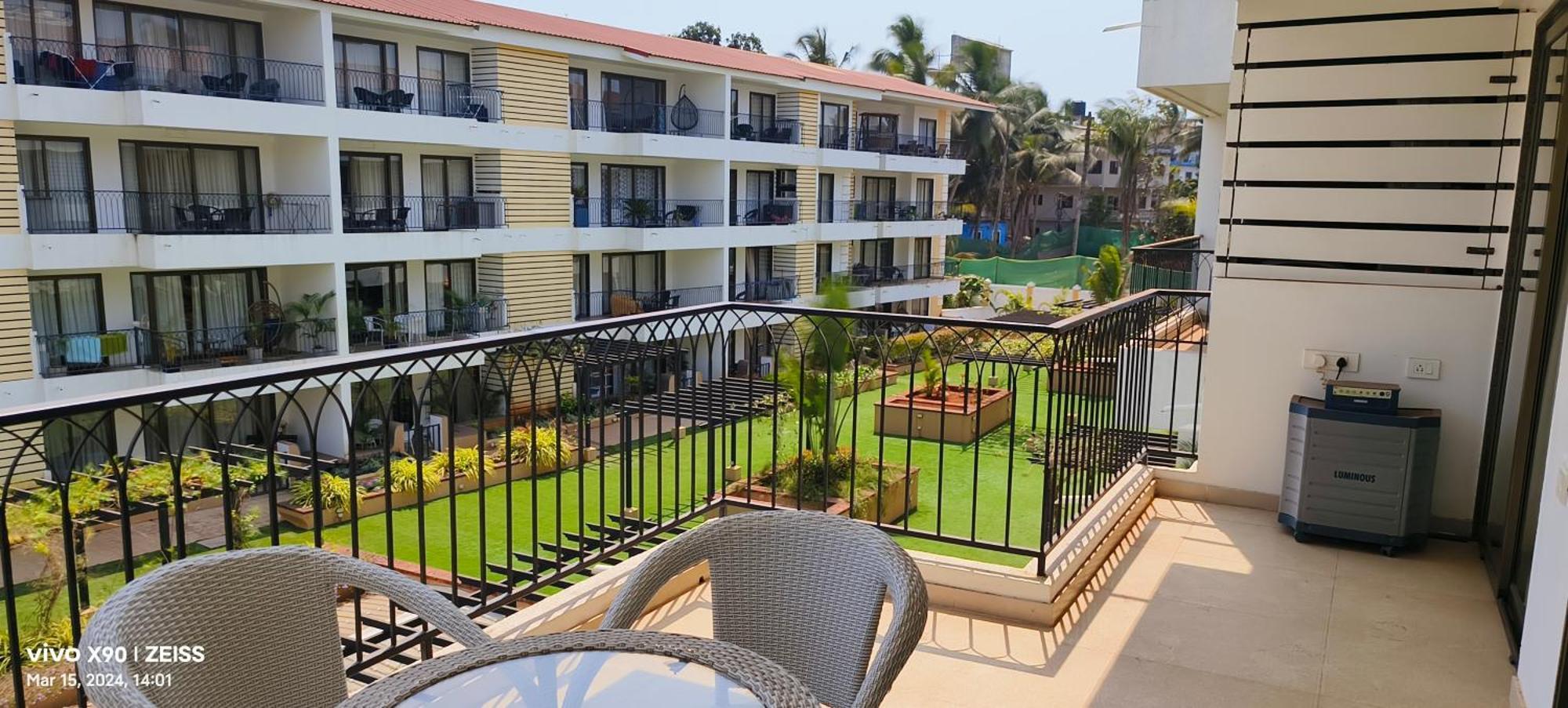 Telferk Acron Seawinds Apartment- Baga * Calangute