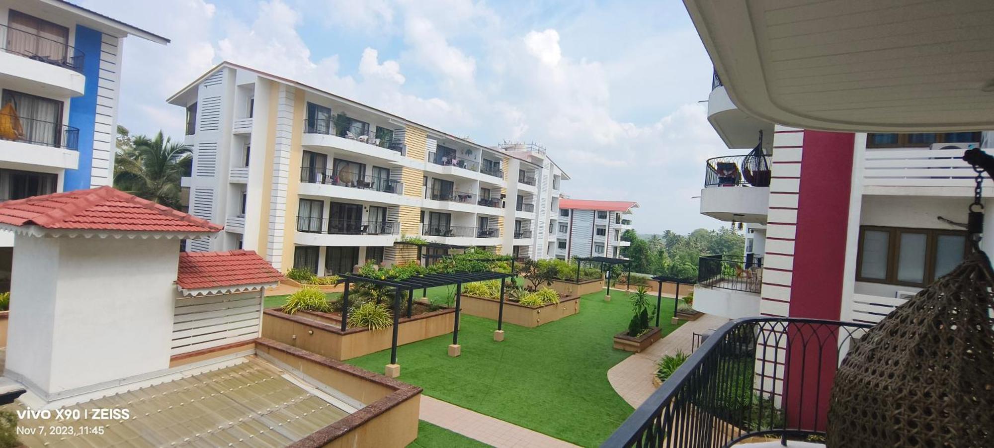 Apartment Telferk Acron Seawinds Apartment- Baga