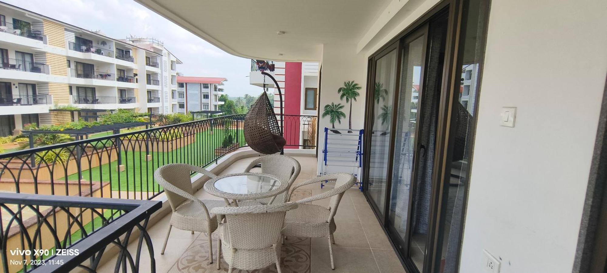 Apartment Telferk Acron Seawinds Apartment- Baga *
